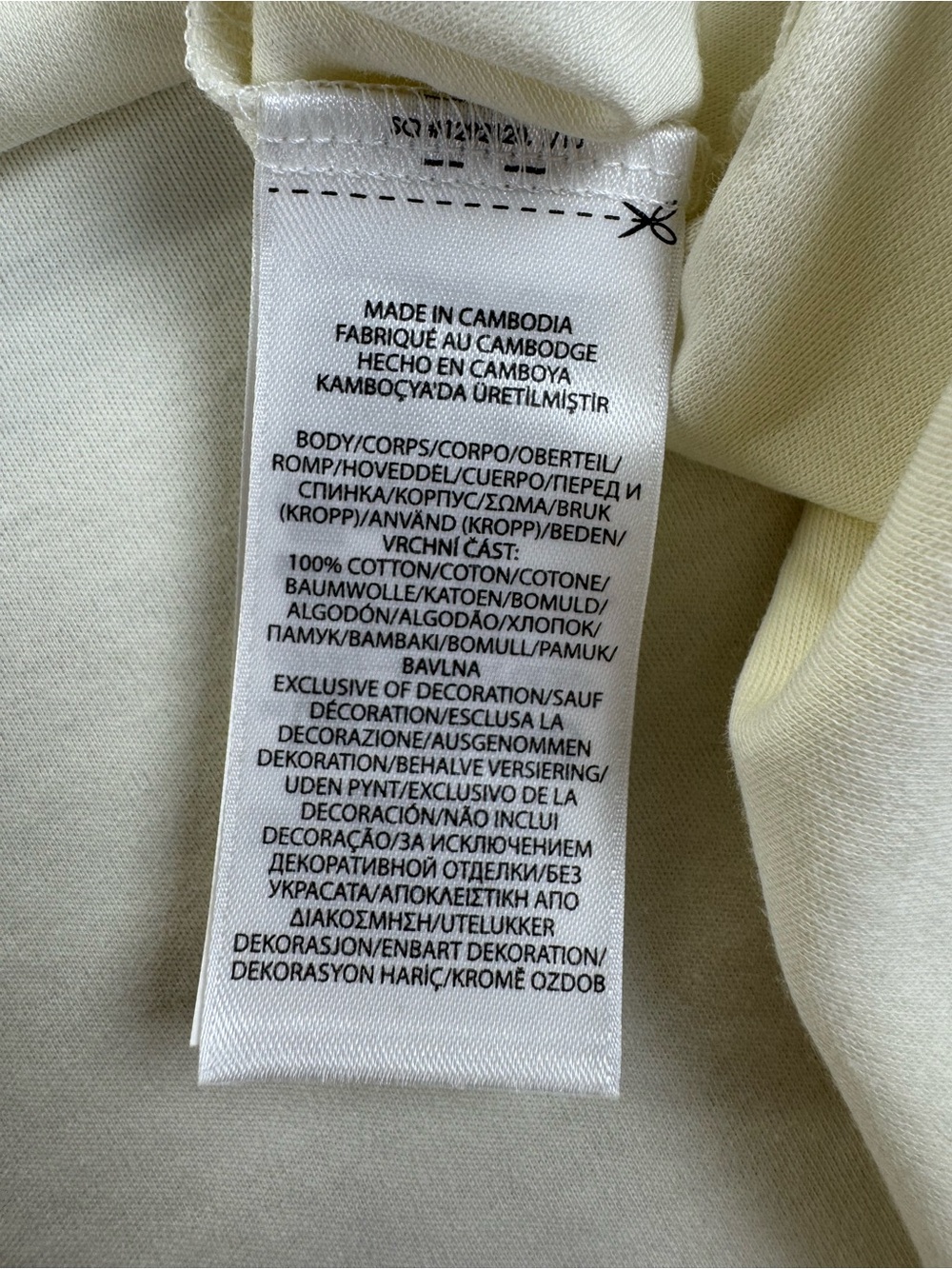 NWT Polo Ralph Lauren Soft Cotton Polo 3XLT Big & Tall Cream - Picture 6 of 10